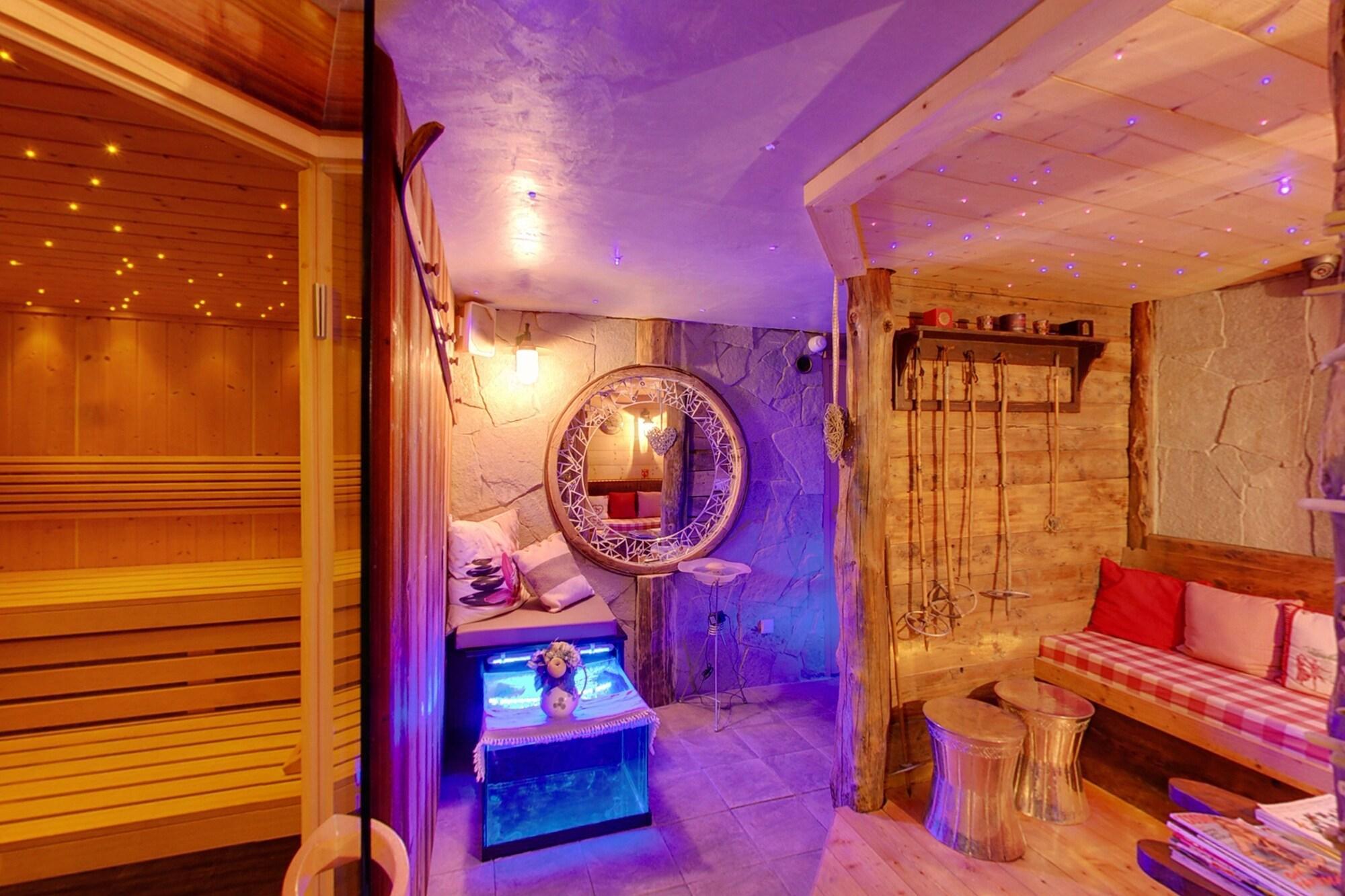 Le Christiania Hotel & Spa La Salle-les-Alpes Exterior foto