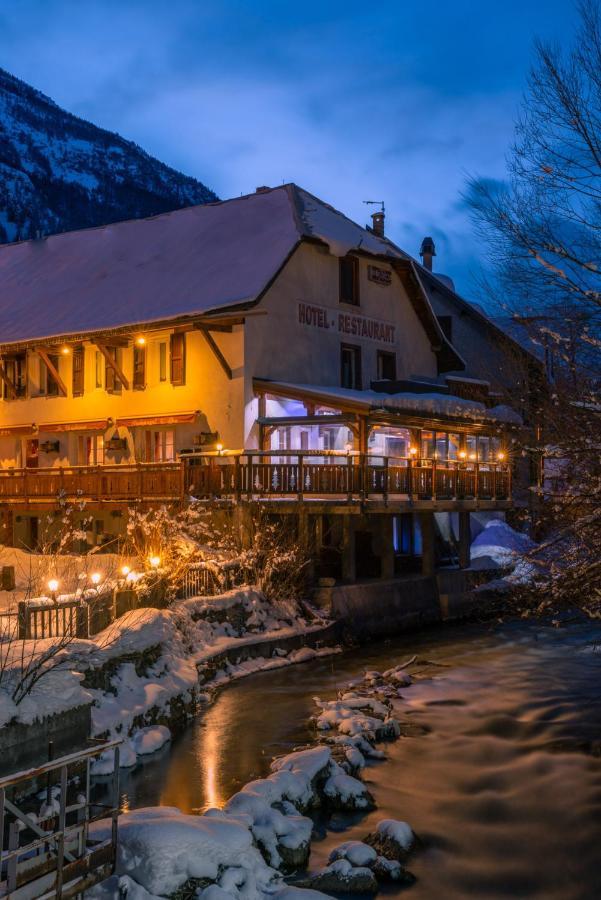 Le Christiania Hotel & Spa La Salle-les-Alpes Exterior foto