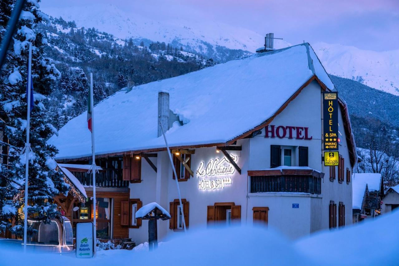 Le Christiania Hotel & Spa La Salle-les-Alpes Exterior foto