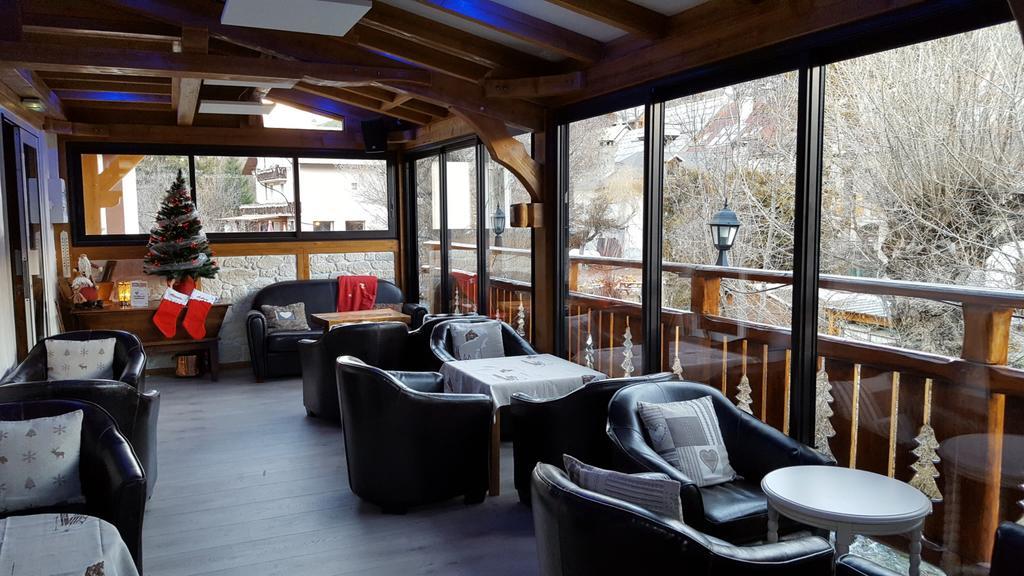 Le Christiania Hotel & Spa La Salle-les-Alpes Exterior foto