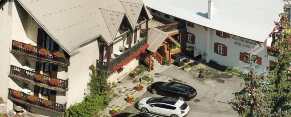 Le Christiania Hotel & Spa La Salle-les-Alpes Exterior foto